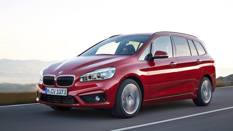 BMW 2 Series Gran Tourer