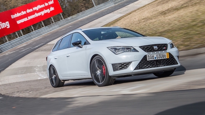 SEAT Leon ST Cupra