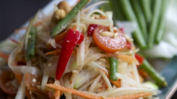 Som Tam Shrimps