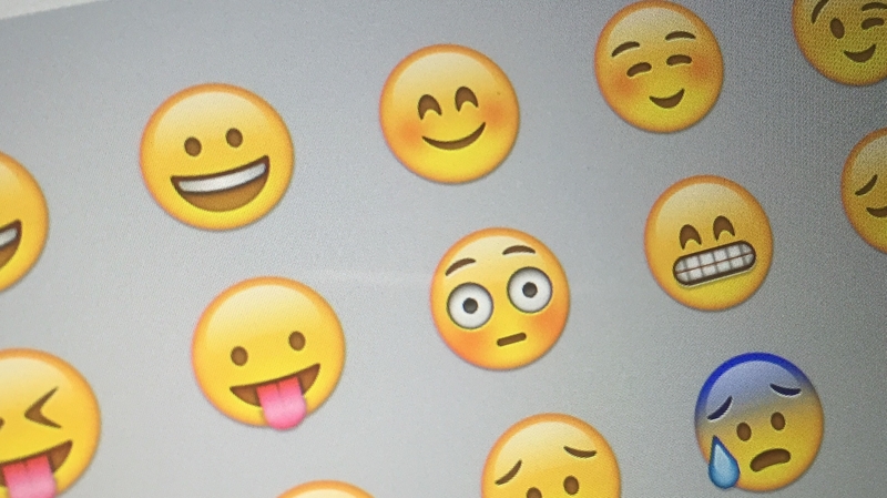 Eight out of 10 people surveyed said they had used the symbols and icons to communicate