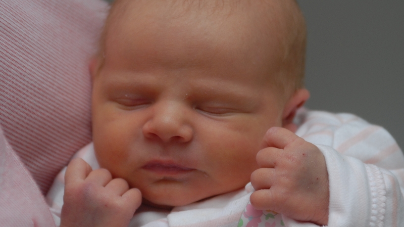 The baby was found on 8 May in Rathcoole