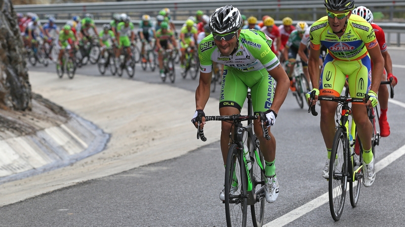 Nicola Boem took advantage of Richie Porte's woes to take stage 10