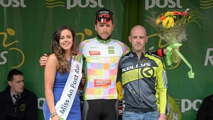 Robert Partridge is the king of the mountains leader