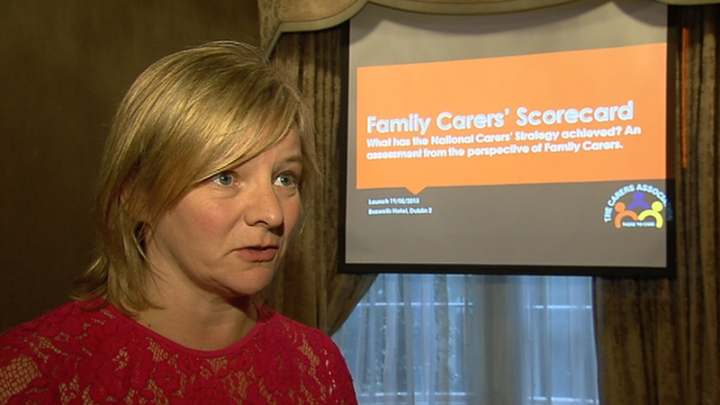 Catherine Cox of the Carers Association said funding cuts have been very hard on carers