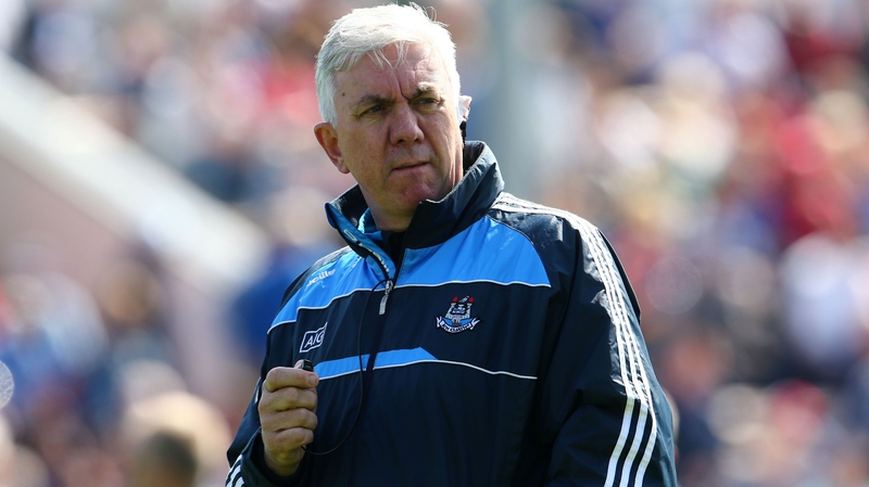 Dublin manager Ger Cunningham