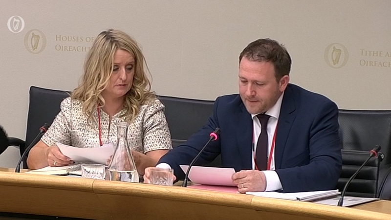 Róisín and Mark Molloy requested that the HSE report into the death of their son be published