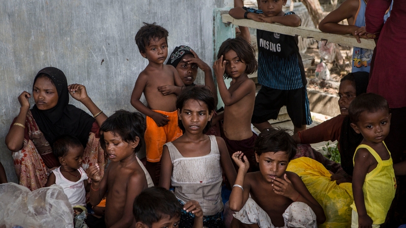 Migrants are fleeing prosecution and poverty