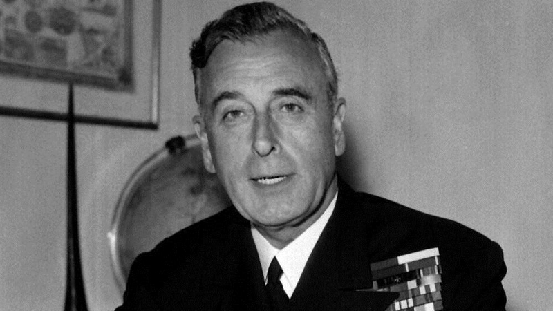 Lord Louis Mountbatten was a second cousin to Britain's Queen Elizabeth