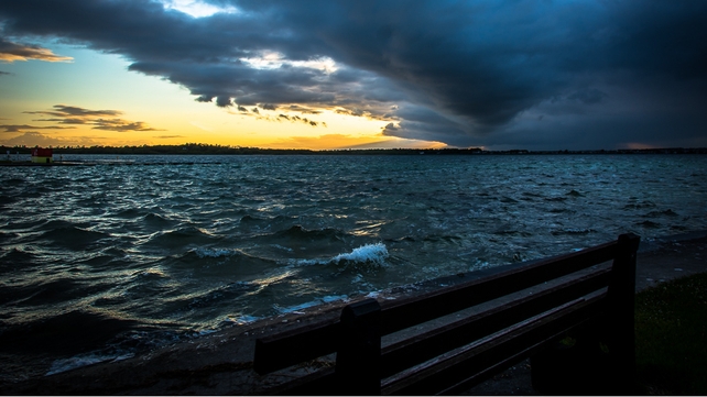 A storm is brewing in Loughrea, Co Galway (Pic: Larry Morgan)