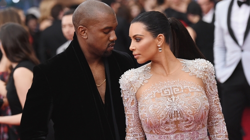 Kanye West, Kim Kardashian West