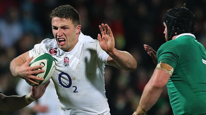 Sam Burgess only switched from rugby league six months ago