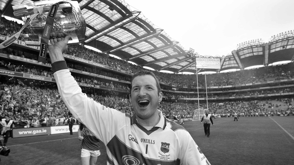 Brendan Cummins twice won the Liam MacCarthy Cup