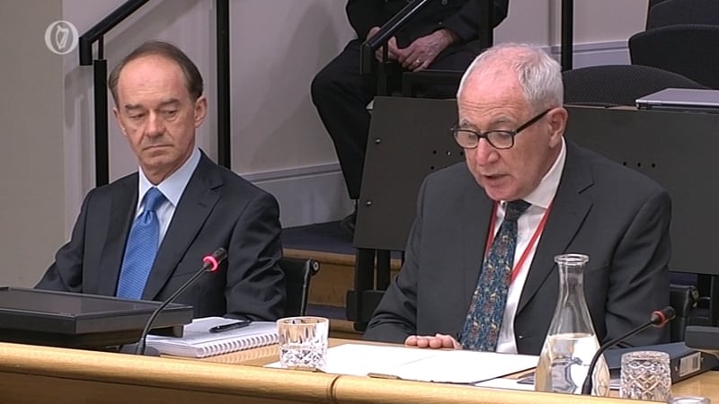 Dargan FitzGerald (L) and Paul Smith said EBS described property lending decision a 'mistake'