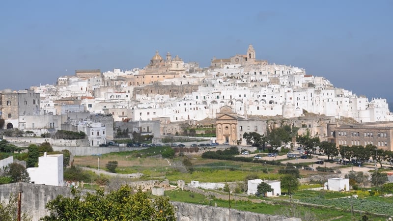 Ostuni: The White City