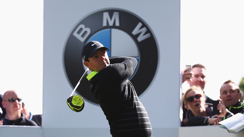 Rory McIlroy started his winning streak in last year's BMW Championship