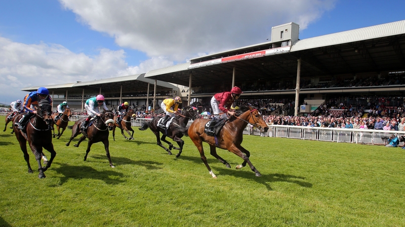 Jamie Spencer on Just the Judge won the 2014 Irish 1,000 Guineas
