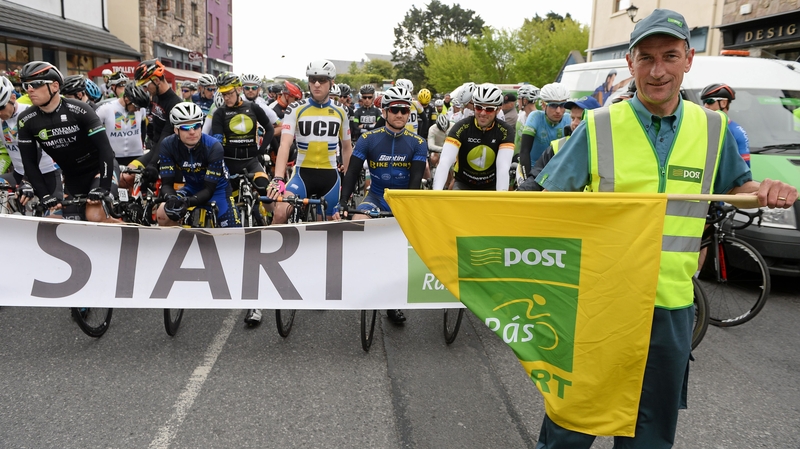 Stage 4 was 155km from Bearna in Galway to Newport, Co Mayo