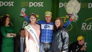 Ronan McLaughlin is the first county rider home on the day