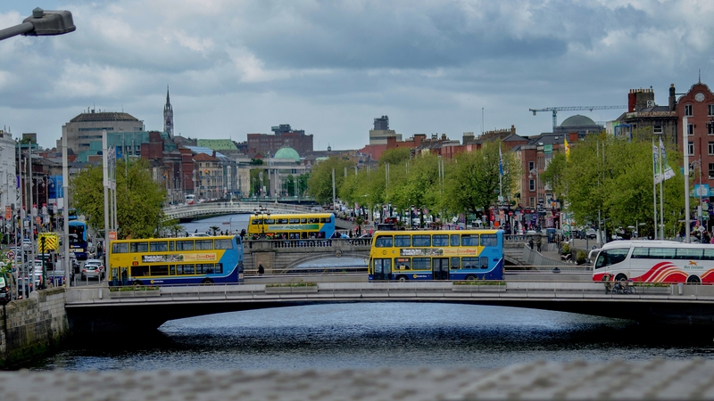 Rents in Dublin are now 5.2% higher than their previous peak in early 2008 (Pic: Kevin Ward)