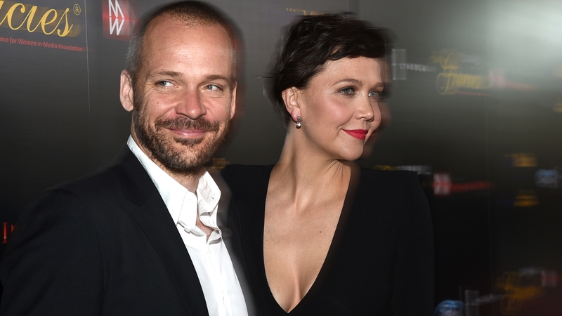 Peter Sarsgaard and wife Maggie Gyllenhaal