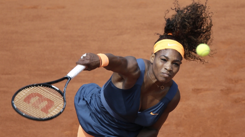Serena Williams is favourite to take title in Paris