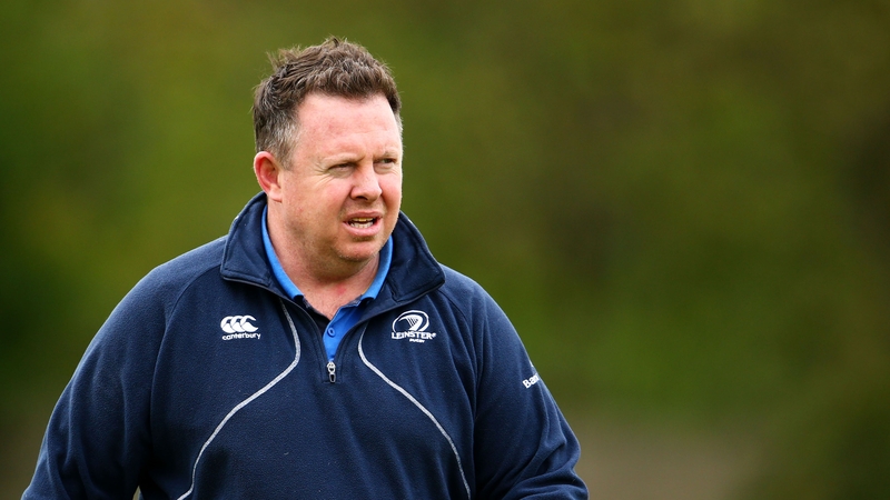Matt O'Connor has been shown the door by Leinster