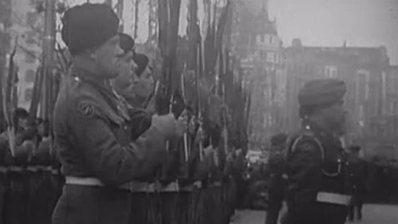 Cuimhneachain 1916 Opening Ceremony