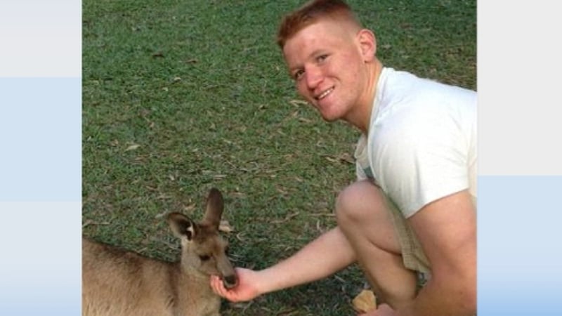 Thomas Keaney, 23, died in hospital ten days after the assault in Perth