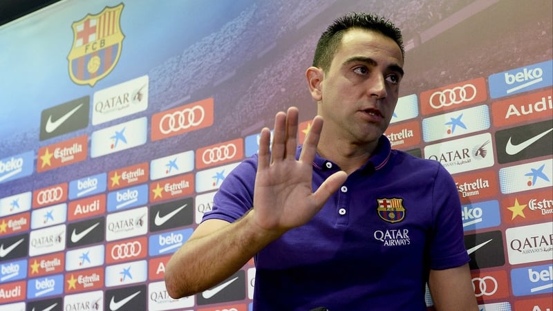 Xavi will wave goodbye to the Barcelona set-up after 24 years at the Catalan club