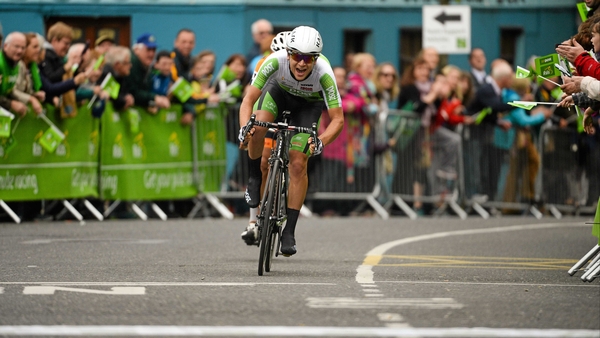 Aaron Gate wins his second stage of this year's An Post Rás