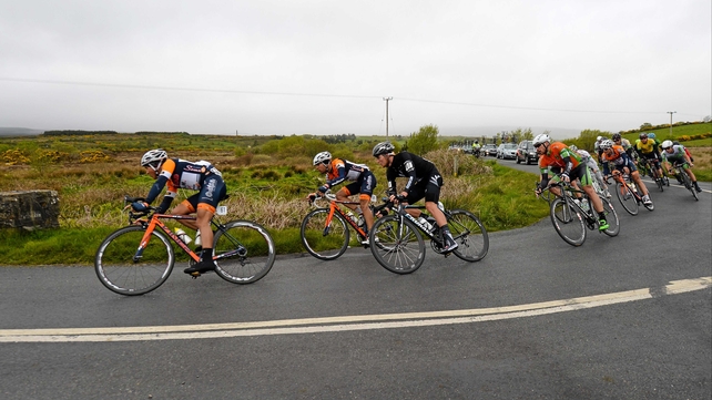 The leaders take a sharp turn