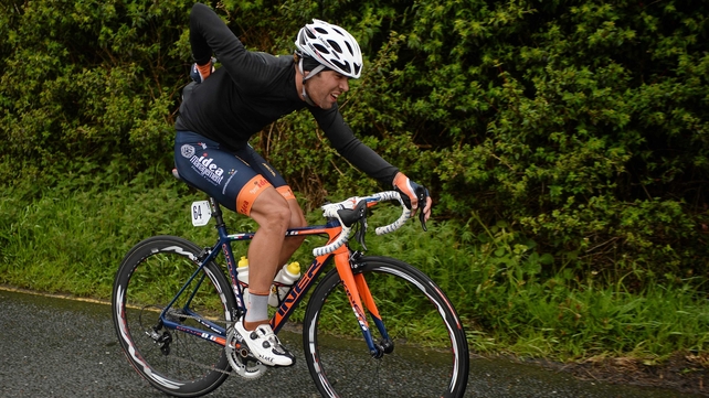 The An Post Rás is no place to be suffering from a bad back, but Marco Tizza went on to finish second on stage five