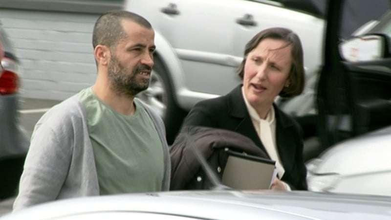 The State is appealing a High Court decision not to extradite Ali Charaf Damache to the US (Pic: RTÉ Prime Time)