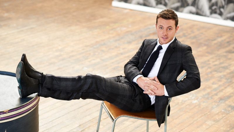 Sitting pretty: Nathan Carter