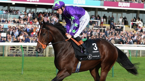 Richard Hughes had his first ride in a Naas maiden in 1988