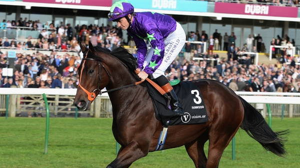 Richard Hughes had his first ride in a Naas maiden in 1988
