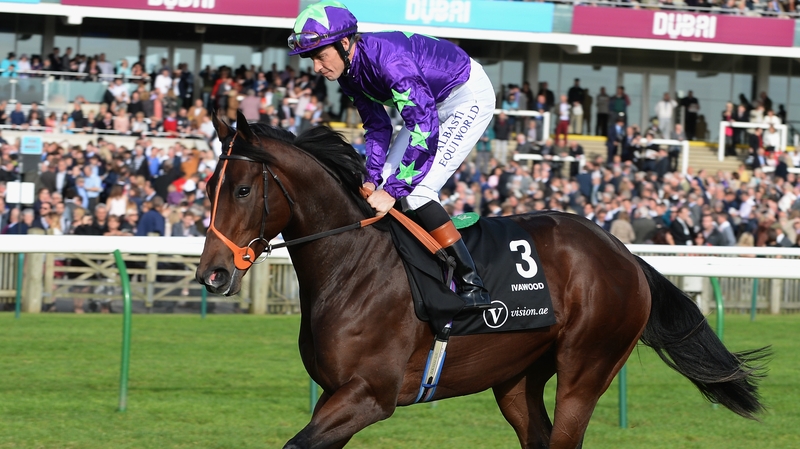 Richard Hughes had his first ride in a Naas maiden in 1988