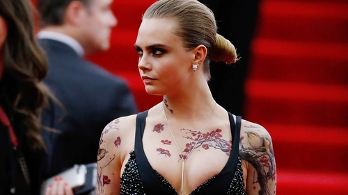 Cara Delevingne