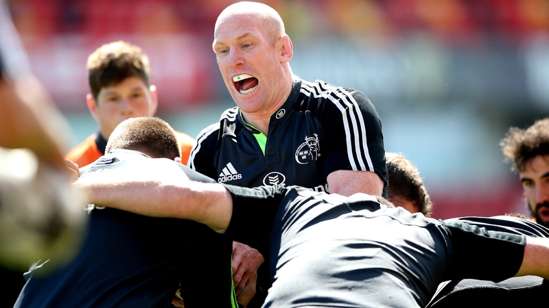 Could Paul O'Connell be playing in one of his last matches at Thomond Park?