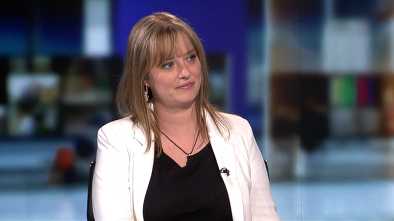 Speaking on RTÉ’s Six One News Máiría Cahill said she felt let down by Sinn Féin
