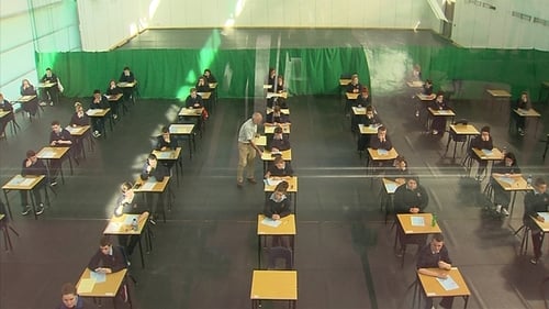 There was a small increase in numbers sitting the exam this year