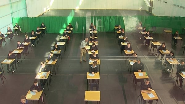 There was a small increase in numbers sitting the exam this year