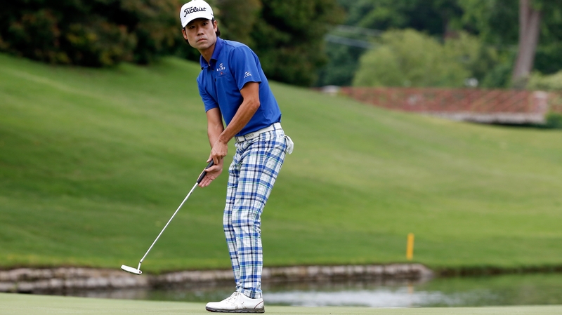 Kevin Na leads the way at the Crowne Plaza Invitational