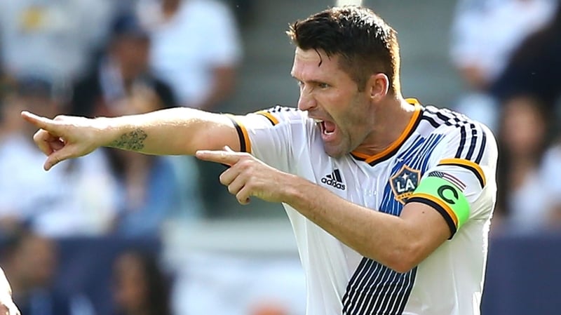 Robbie Keane was on the mark for LA Galaxy