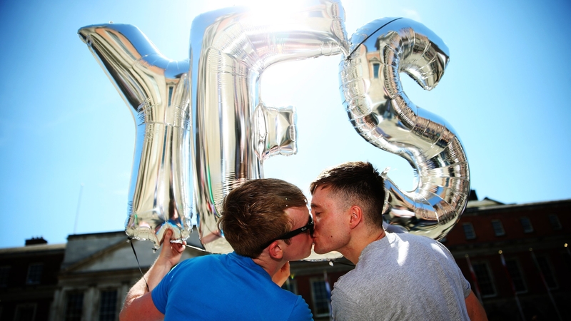 62% of people voted 'Yes' in the same-sex marriage referendum