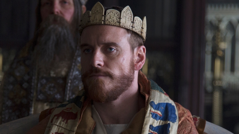 Michael Fassbender as Macbeth