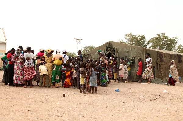 Boko Haram hostages who were freed earlier this month by the Nigerian army