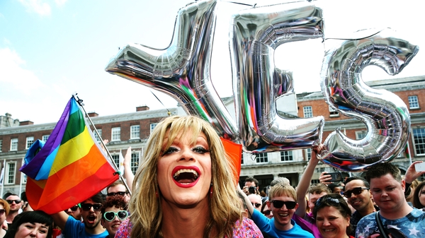 Rory O'Neill: Irish Gay people are more confident