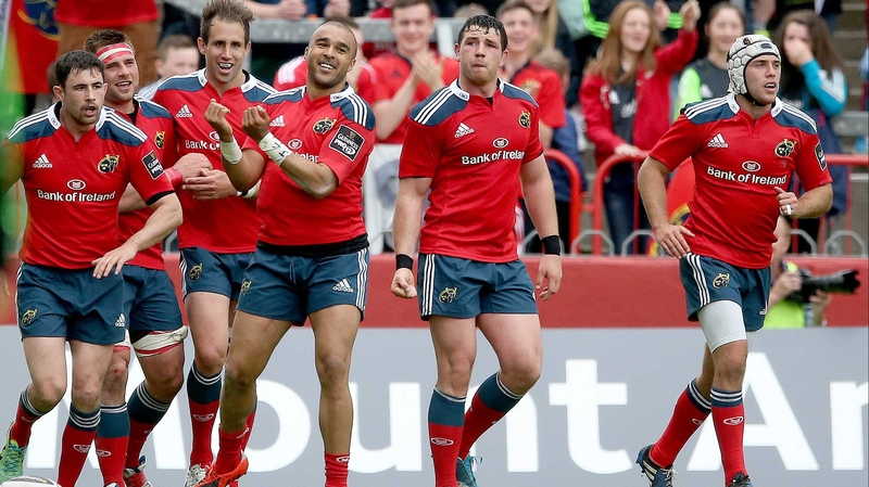 Munster have a 66% percent chance of being drawn as top seeds in the Champions Cup