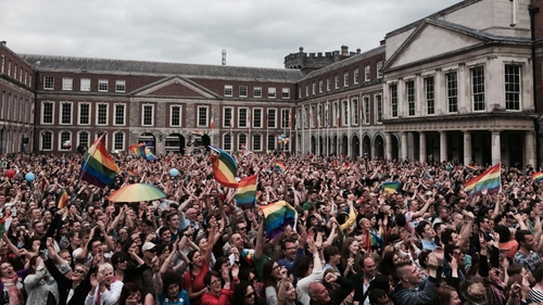The marriage referndum was behind four of the top-five trending hashtags of 2015 in Ireland